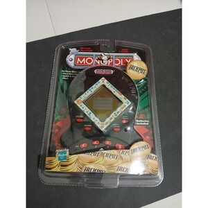 MONOPOLY - JACKPOT Vintage Hand held Electronic Game. New Sealed.